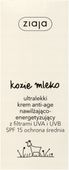 ZIAJA KOZIE MLEKO KREM DO TWARZY ULTRALEKKI NAWILŻAJĄCO-ENERGETYZUJĄCY 50ML