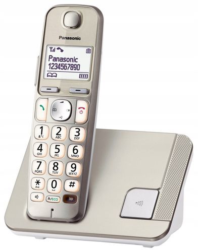 TELEFON PANASONIC KX-TGE210PDN na Arena.pl