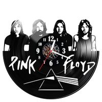 Zegar ścienny z płyty winylowej Pink Floyd 823.14