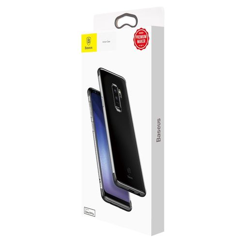 Baseus Armor Case Etui Galaxy S9 Plus G965 czarny na Arena.pl