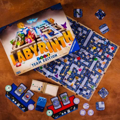 Labyrinth. Gra kooperacyjna na Arena.pl