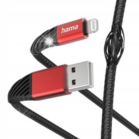 Kabel HAMA Ładujący/data Extreme USB-A - Lightning 1.5m