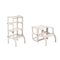 pomocnik kuchenny 2w1 jasnoszary