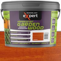 IMPREGNAT OGRODOWY GARDEN DO DREWNA OGRODOWEGO ŻELOWY 9L JEDNA WARSTWA
