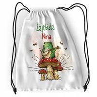 Plecak Dla Niny Szkolny Worek Torba Z Nadrukiem Ze Zdjęciem