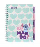 KOŁOBRULION B5 100 KARTEK  80g DISNEY FASHION STITCH WZÓR 2 COOLPACK