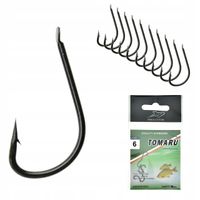 Zestaw Haczyków Haczyki TOMARU z łopatką nr 6