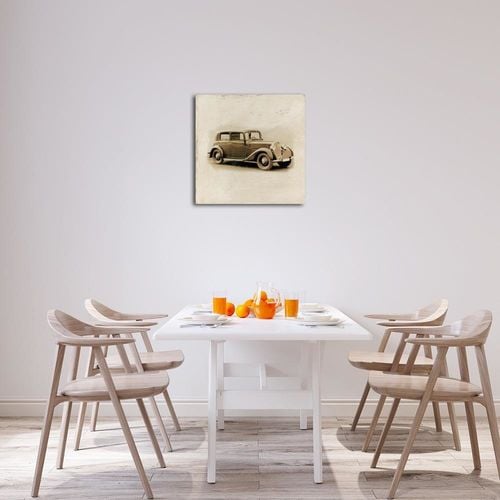 Deco Panel, Retro auto 30x30 na Arena.pl