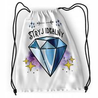 Plecak Dla Stryja Sportowy Szkolny Worek Torba Z Nadrukiem Ze Zdjęciem