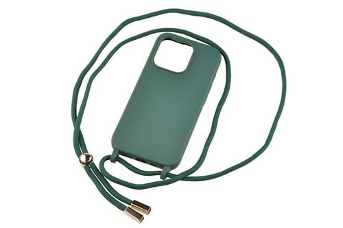 Etui ze sznurkiem RCK do Apple iPhone 15 Pro Max zielony na Arena.pl