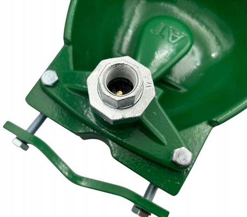 SOLIDNE POIDŁO MISKOWE ŻELIWNE DLA BYDŁA I KONI KOMPLETNE 3L Z OBEJMĄ na Arena.pl