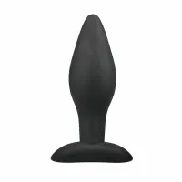 sinner gear medium plug anatomiczny korek silikonowy czarny