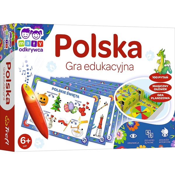 Gra Polska Magiczny Ołówek 02114 zdjęcie 2