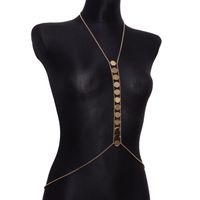 naszyjnik na ciało z plasterkami z kolekcji dalila (c22/vip/57au)