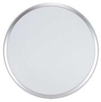 Hermetyczna LAMPA sufitowa PLANAR 03840 Ideus zewnętrzna OPRAWA plafon LED 24W 4000K okrągły IP54 srebrny