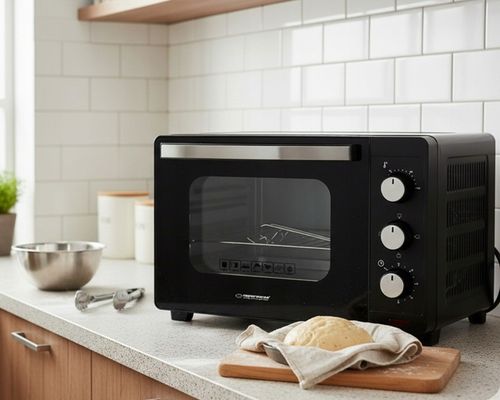 MINI PIEKARNIK PIECYK ELEKTRYCZNY MOCNY 20L na Arena.pl