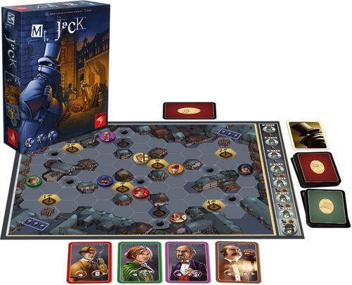Gra Mr. Jack (edycja polska) na Arena.pl