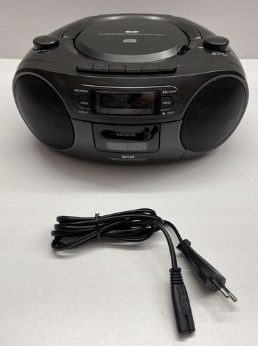 Radioodtwarzacz AIWA BBTC-660DAB/BK DAB+/FM LCD na Arena.pl