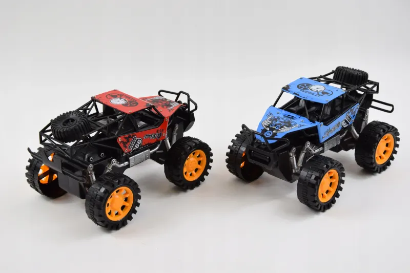 Zestaw Samochód Auto Terenówka 2 rock crawler zdjęcie 6