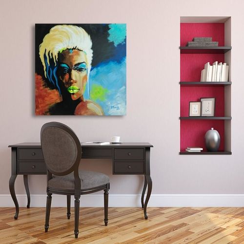 Deco Panel, Portret kobiety 2 90x90 na Arena.pl