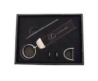 LEXUS BRELOK samochodowy LEXUS BRELOCZEK do kluczy + pudełko na prezent