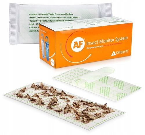 10X SILNY WABIĄCY LEP NA MOLE SPOŻYWCZE MKLIKI MĄCZNE FEROMONOWA na Arena.pl