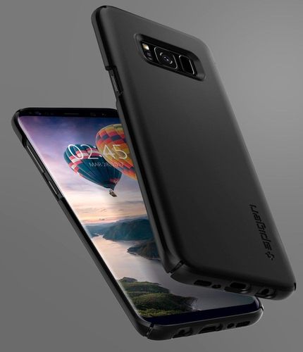 SPIGEN THIN FIT GALAXY S8+ PLUS BLACK na Arena.pl