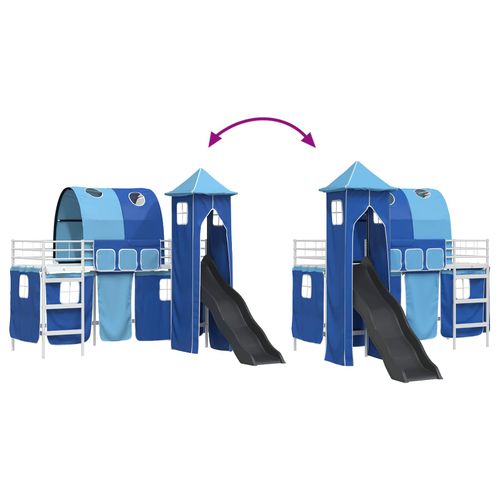 Biały i niebieski 74,5 x 190 cm na Arena.pl