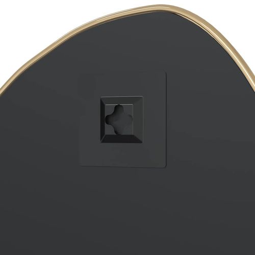 Lustro ścienne, złote, 60x50 cm na Arena.pl