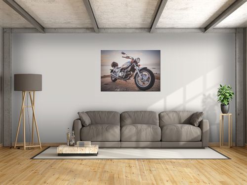 Obraz Kocham choppery 100x70 PŁÓTNO na Arena.pl
