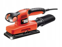 Szlifierka oscylacyjna sieciowe Black&Decker 0 W 230 V