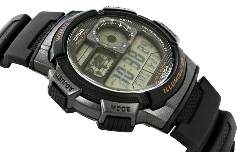 Zegarek Męski CASIO AE-1000W-1AVEF zdjęcie 3