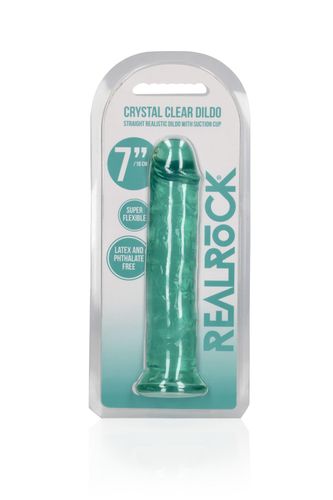 Straight Realistic Dildo With Suction Cup - 7'' / 18 na Arena.pl