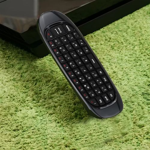 KLAWIATURA BEZPRZEWODOWA PILOT 3W1 SMART TV PC AIR MOUSE MYSZKA NA na Arena.pl