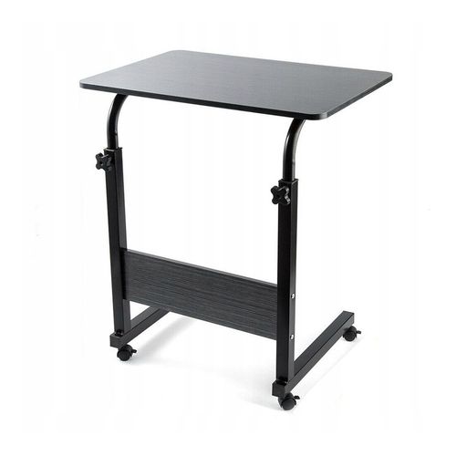 Mobilne biurko stolik pod laptop tablet, regulowane na kółkach STL03WZ3 na Arena.pl
