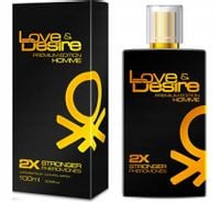 Męskie Perfumy Z Feromonami Love&Desire GoldDla Mężczyzn 100ml