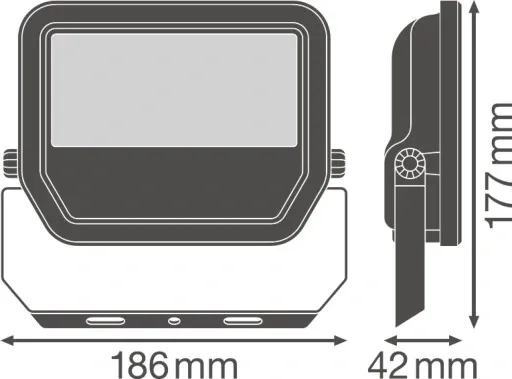 Halogen, naświetlacz biały 3600 lm 30 W zdjęcie 2