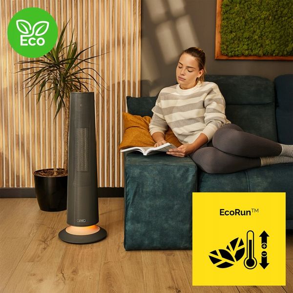 Termowentylator Farelka Cichy Yoer 2500 W + Timer +4 Tryby zdjęcie 12