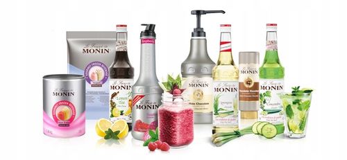 Syrop smakowy MONIN MOJITO MINT 700 ml na Arena.pl