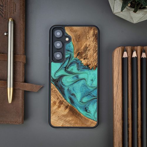 etui bewood unique do samsung galaxy s25 plus - turquoise na Arena.pl