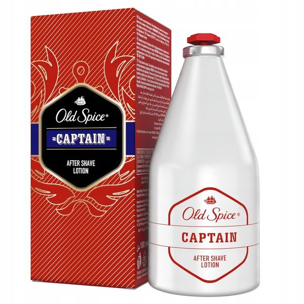 Old Spice Captain Woda po goleniu zdjęcie 1