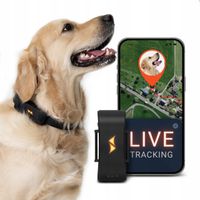 Lokalizator GPS PAJ Pet Finder 4G dla psów – Śledzenie, Wodoodporny, z dio…