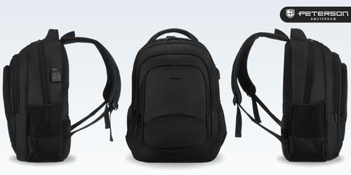 plecak ptn bhx-03-7086 black na Arena.pl