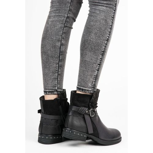 Czarne Botki Workery r.36 na Arena.pl