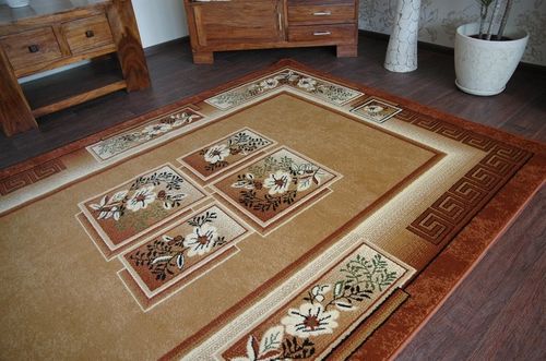 Dywan DIAMOND 5005 brąz na Arena.pl