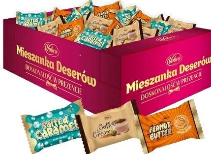 VOBRO CUKIERKI MIESZANKA DESERÓW 3KG zdjęcie 1