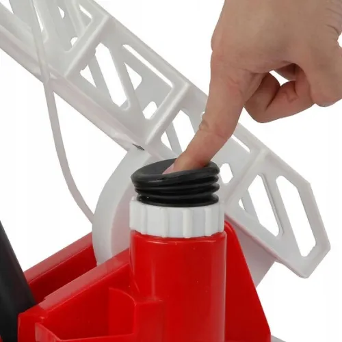 Mega Ciężarówka Straży Pożarnej Wader Magic Truck Action tryska wodą 36221 na Arena.pl