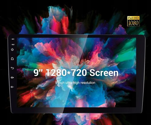 RADIO SAMOCHODOWE 2 DIN ANDROID AUTO CARPLAY 4GB/64GB ANDROID 13 RDS na Arena.pl