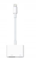 Przejściówka ze złącza Lightning na cyfrowe AV APPLE MW2P3ZM/A
