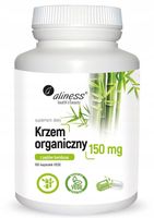 Aliness Krzem organiczny z bambusa 150mg VEGE 100k